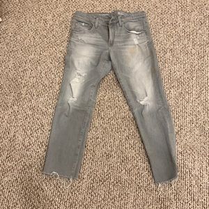 AG DENIM slim jeans
